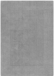 Flair Rugs Szürkésbézs kézi szövésű gyapjú szőnyeg 120x170 cm Border - Flair Rugs