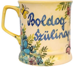 BögreManufaktúra Feliratos neves Kékek bögre