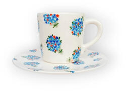 BögreManufaktúra Nefelejcs bögre és reggeliző tányér