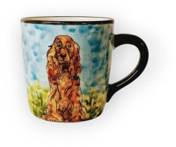 BögreManufaktúra Spániel kutyás bögre