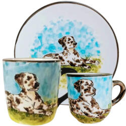 BögreManufaktúra Dalmata reggeliző készlet