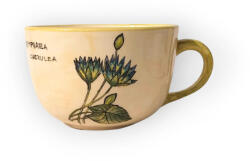 BögreManufaktúra Kék Tündérrózsa jumbo bögre