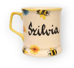 BögreManufaktúra Feliratos Méhecskés Bögre