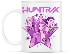 printfashion Kpop Démon Vadászok sztár csajok - Bögre - Fehér (17730252)