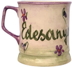 BögreManufaktúra Feliratos neves Ibolya bögre