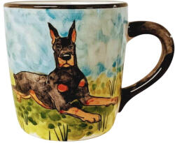 BögreManufaktúra Dobermann kutyás bögre