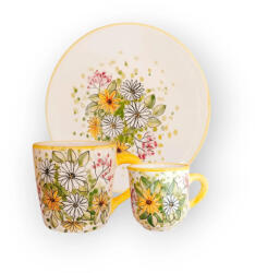 BögreManufaktúra Margaréta reggeliző készlet