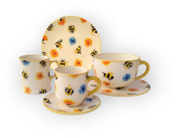 BögreManufaktúra Méhecskés reggeliző nagy szett