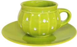 BögreManufaktúra Csupor bögre és reggeliző tányér neon