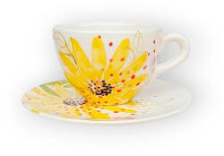 BögreManufaktúra Napfényes kis jumbó bögre reggeliző tányérral