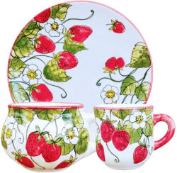 BögreManufaktúra Epres készlet csuporral