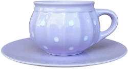 BögreManufaktúra Csupor bögre és reggeliző tányér pasztell lila