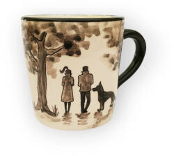 BögreManufaktúra Vicces kutyás párral bögre VK015