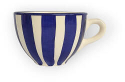 BögreManufaktúra Kék csíkos kisjumbo