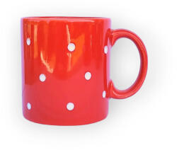 BögreManufaktúra Standard nagy bögre piros