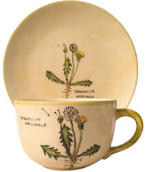 BögreManufaktúra Gyermekláncfű Jumbo bögre és reggeliző tányér