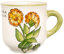 BögreManufaktúra Orvosi Körömvirág kávés bögre Calendula Officinalis