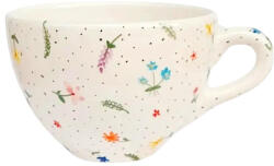 BögreManufaktúra Apró virágos kis jumbó bögre