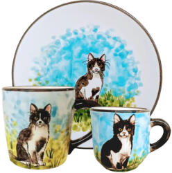 BögreManufaktúra Foltos cica készlet