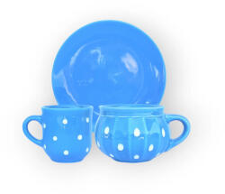 BögreManufaktúra Reggeliző szett világoskék