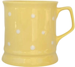 BögreManufaktúra Angol bögre pasztell sárga