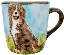 BögreManufaktúra Berni pásztor kutyás bögre