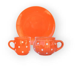 BögreManufaktúra Reggeliző szett narancs
