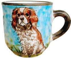 BögreManufaktúra Cavalier King Charles kávés bögre