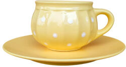 BögreManufaktúra Csupor bögre és reggeliző tányér pasztell sárga