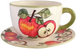 BögreManufaktúra Almás jumbó bögre és reggeliző tányér