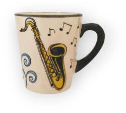 BögreManufaktúra Szaxofon bögre