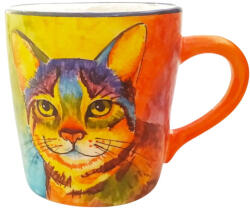 BögreManufaktúra Cica bögre PopArt