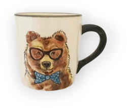 BögreManufaktúra Valentin Medvefiú bögre