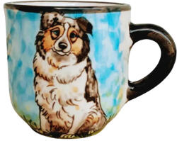 BögreManufaktúra Ausztrál juhász kávés bögre