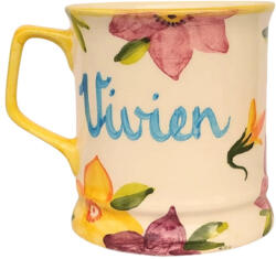 BögreManufaktúra Feliratos neves nebáncsvirág bögre