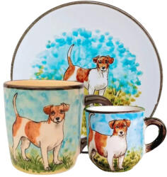 BögreManufaktúra Jalck Russe reggeliző készlet