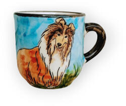 BögreManufaktúra Skót juhász kávés bögre