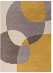 Flair Rugs Okkersárga-bézs gyapjú szőnyeg 200x290 cm Glow - Flair Rugs