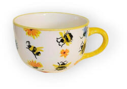 BögreManufaktúra Méhecskés jumbó bögre