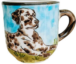 BögreManufaktúra Dalmata kávés bögre