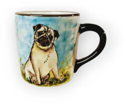 BögreManufaktúra Mopsz kutyás bögre