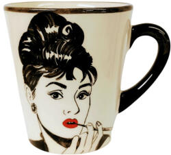 BögreManufaktúra Audrey Hepburn bögre