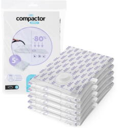 Compactor Vákuumzsák készlet 5 db-os Compress Lavender - Compactor