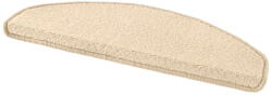 Hanse Home Fancy 15 db-os krémszínű lépcsőszőnyeg szett, 23 x 65 cm - Hanse Home