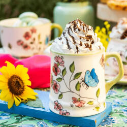 BögreManufaktúra Tavaszi pillangós bögre