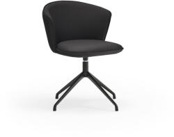 Teulat Fekete kárpitozott étkezőfotel szett 2 db-os Add - Teulat