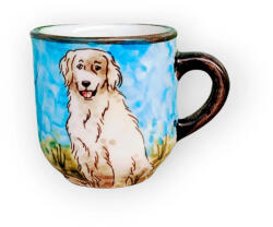 BögreManufaktúra Kuvasz kávés bögre