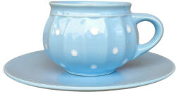 BögreManufaktúra Csupor bögre és reggeliző tányér pasztell kék