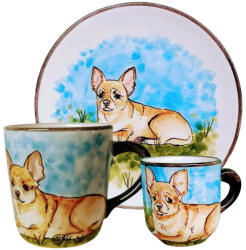 BögreManufaktúra Csivava reggeliző szett