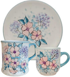 BögreManufaktúra Hajnali vadvirág reggeliző szett